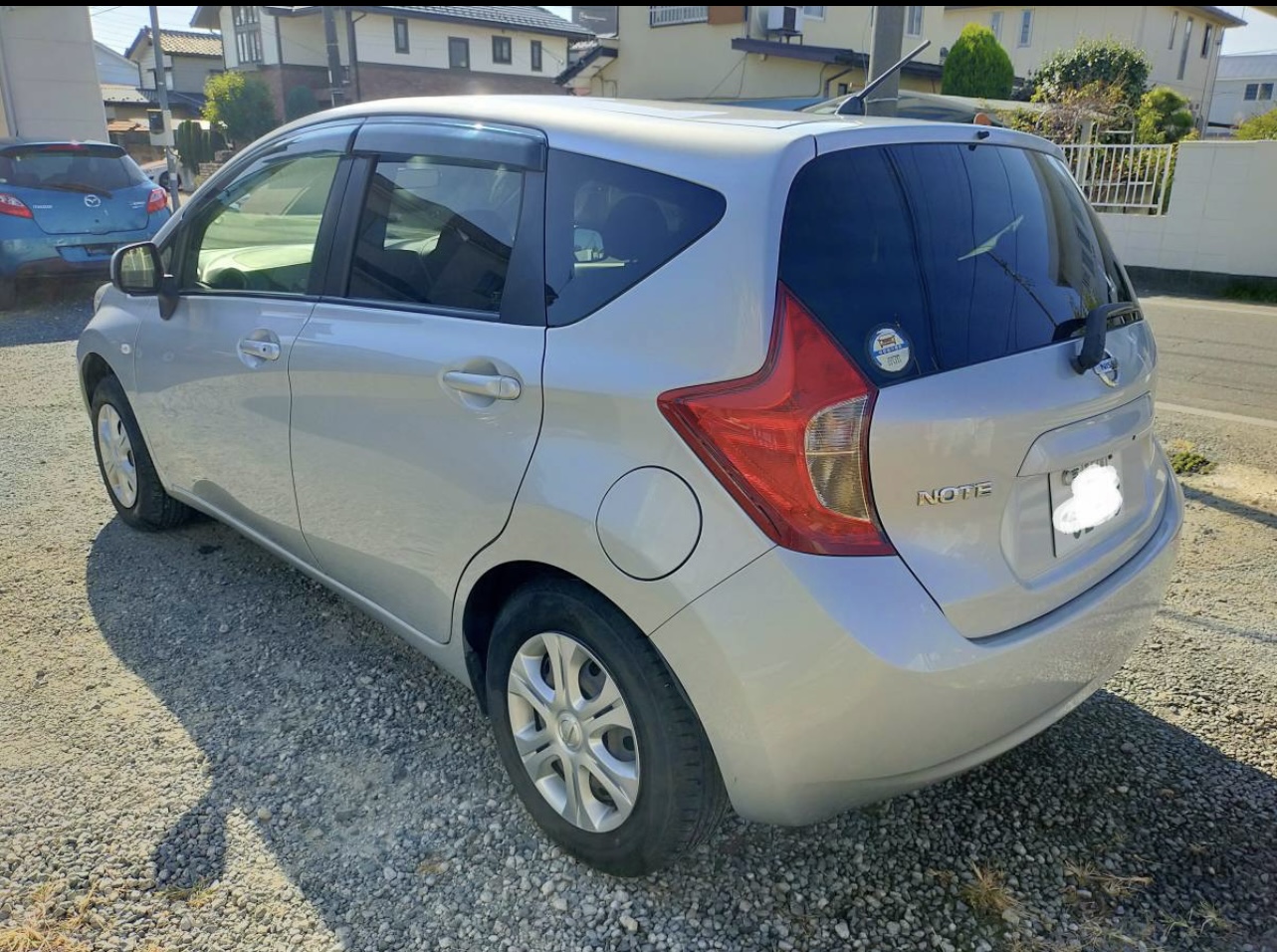 2014 Nissan Note